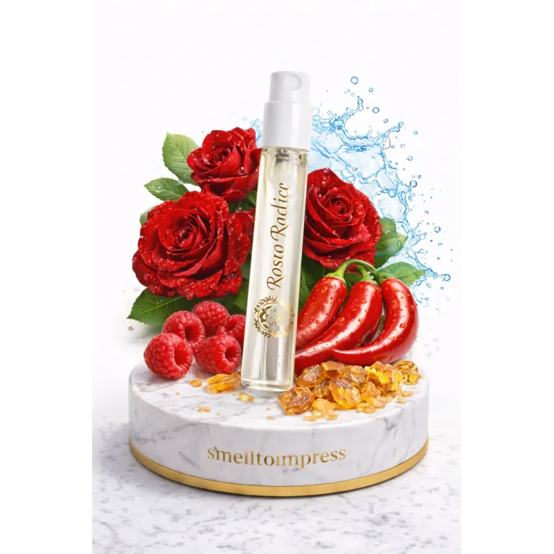 Oficiálna vzorka parfumu Giardini di Toscana Rosso Radice, 2 ml (0,06 fl. oz.)